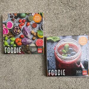 Goliath Foodie 300-Piece Puzzles - Colorful Fruits and Vegetables